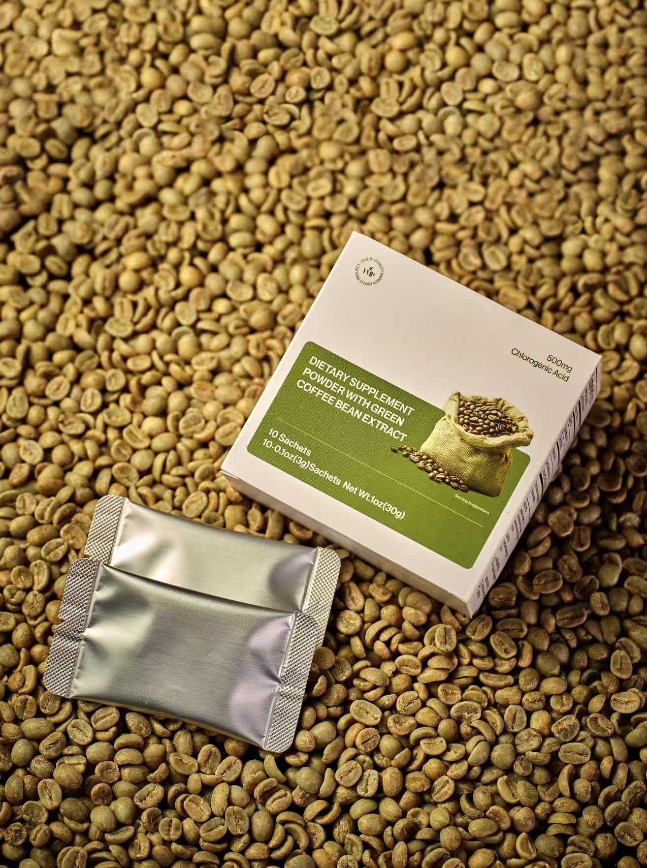 YVIP Natural Green Coffee Essence Drink / YVIP Green Coffee Concentrate