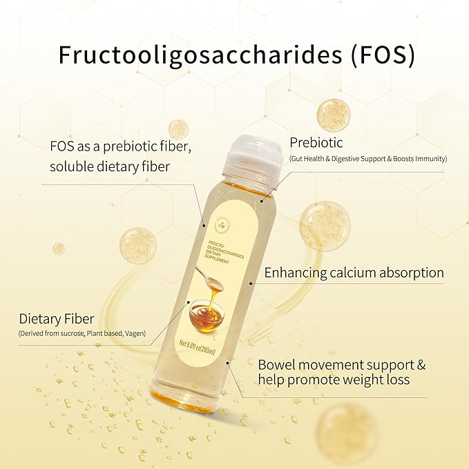 YVIP 55% Prebiotic Fiber Supplement Fructooligosaccharides (FOS)
