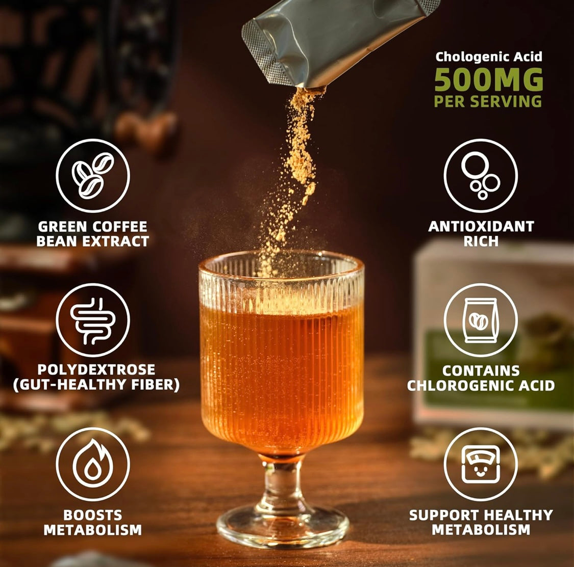 YVIP Green Coffee Bean Extract