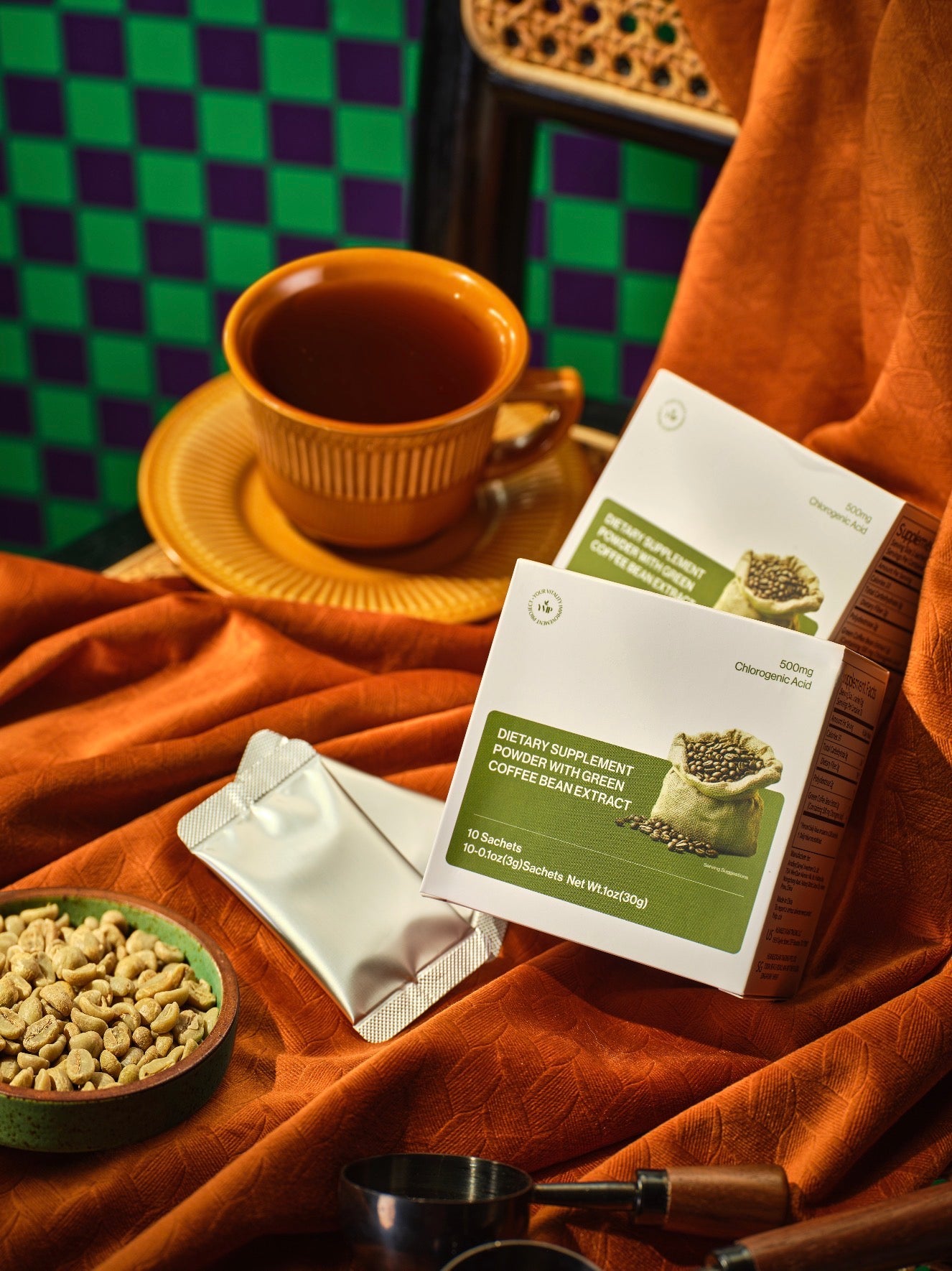 YVIP Green Coffee Bean Extract
