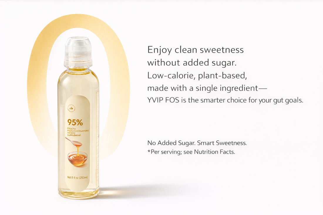 Zero Added Sugar: Why YVIP’s Natural Sweetness Comes Straight from Sugarcane
