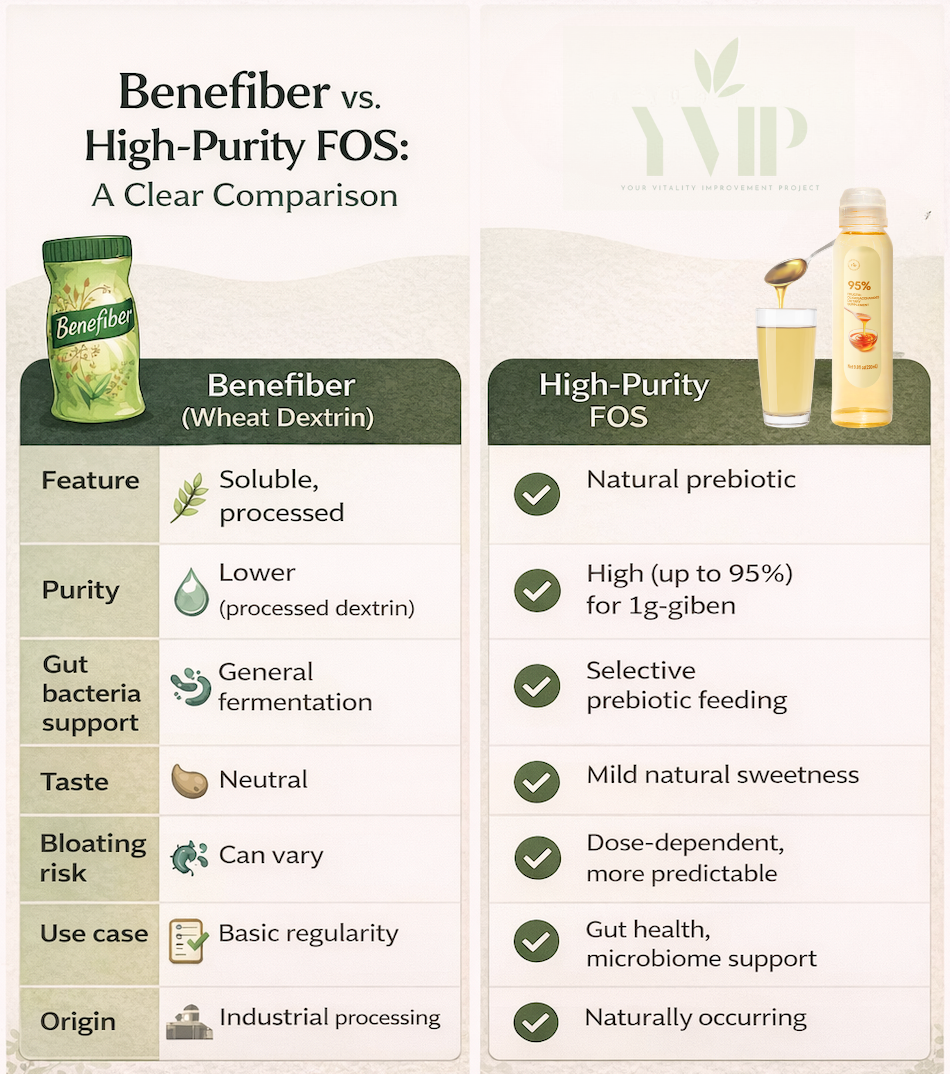 Why Fiber Purity Matters: What You Should Know Before Choosing Benefiber or FOS