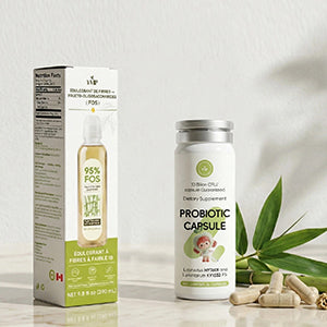 YVIP Probiotics+Yvip Prebiotic Plant-Based Sweetener*3