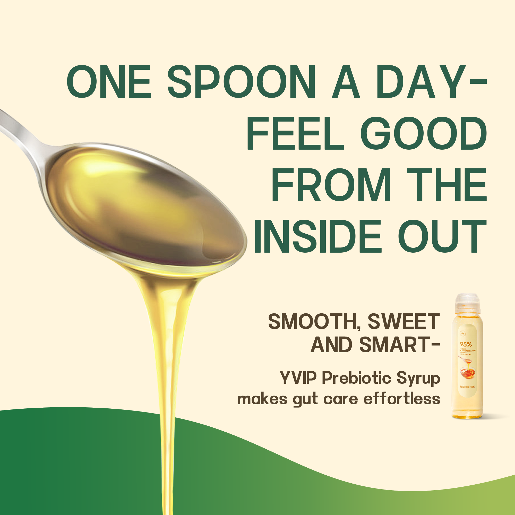 Prebiotic Plant-Based Sweetener