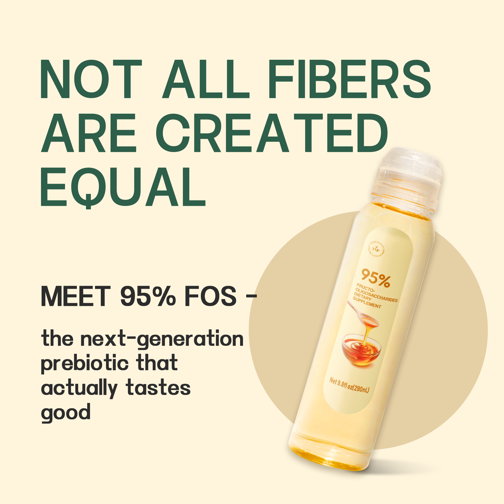Prebiotic Plant-Based Sweetener