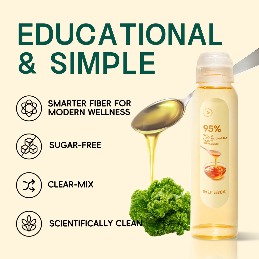 Prebiotic Plant-Based Sweetener