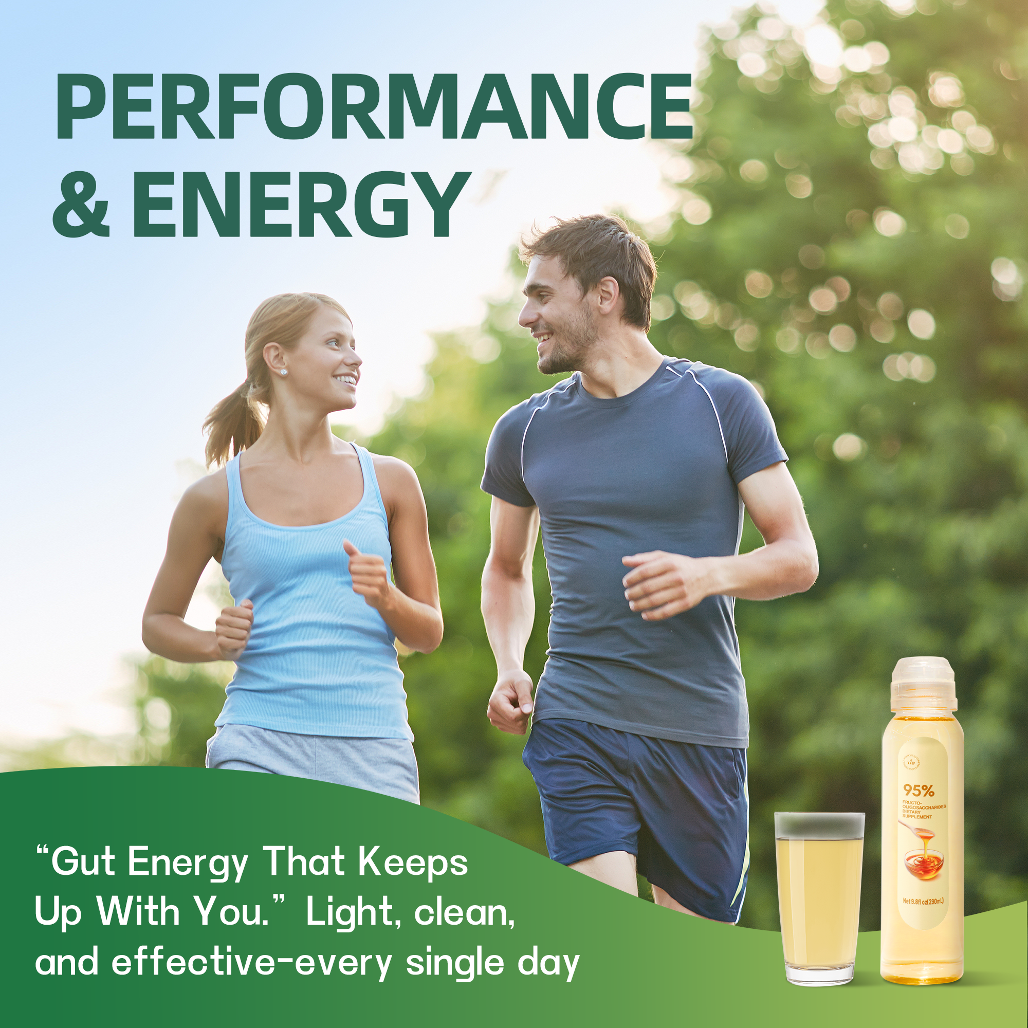 Prebiotic Plant-Based Sweetener