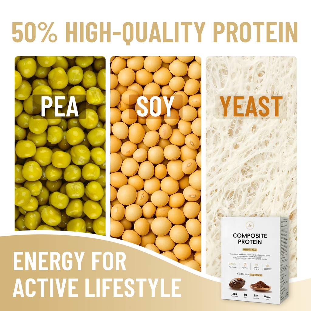 YVIP Superfood Protein Powder – High-Protein Daily Nutrition | 1-Box Bundle