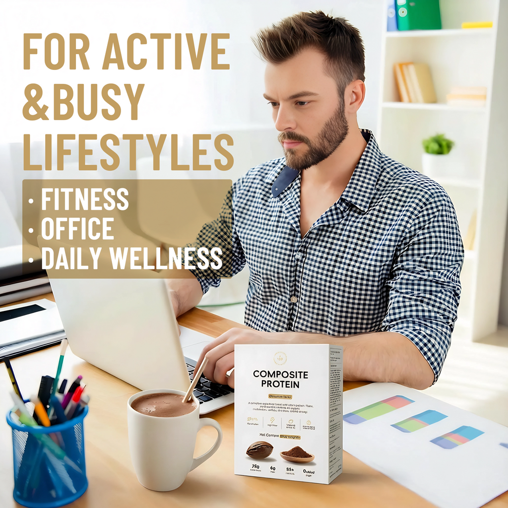 YVIP Superfood Protein Powder – High-Protein Daily Nutrition | 1-Box Bundle