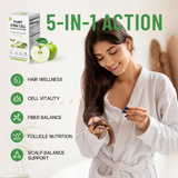 YVIP Hair Nourishing Supplement – Supports Healthy Hair Growth– 6-Box Bundle