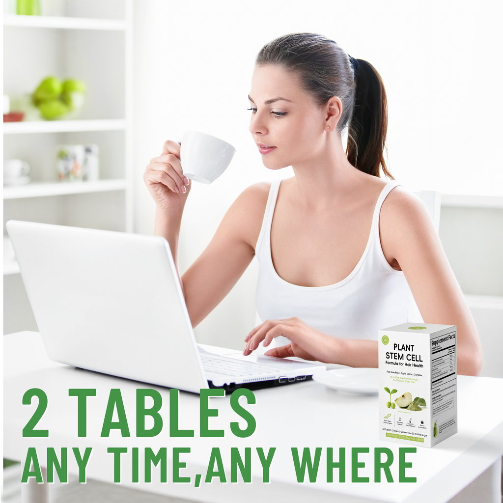 YVIP Hair Nourishing Supplement – Supports Healthy Hair Growth