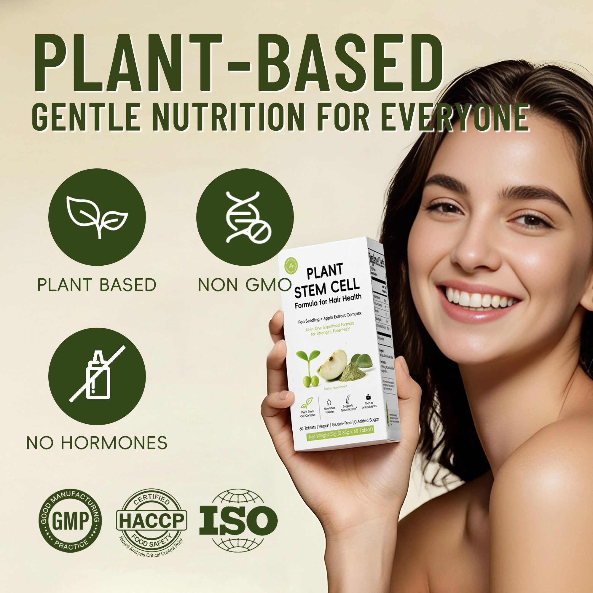 YVIP Hair Nourishing Supplement – Supports Healthy Hair Growth