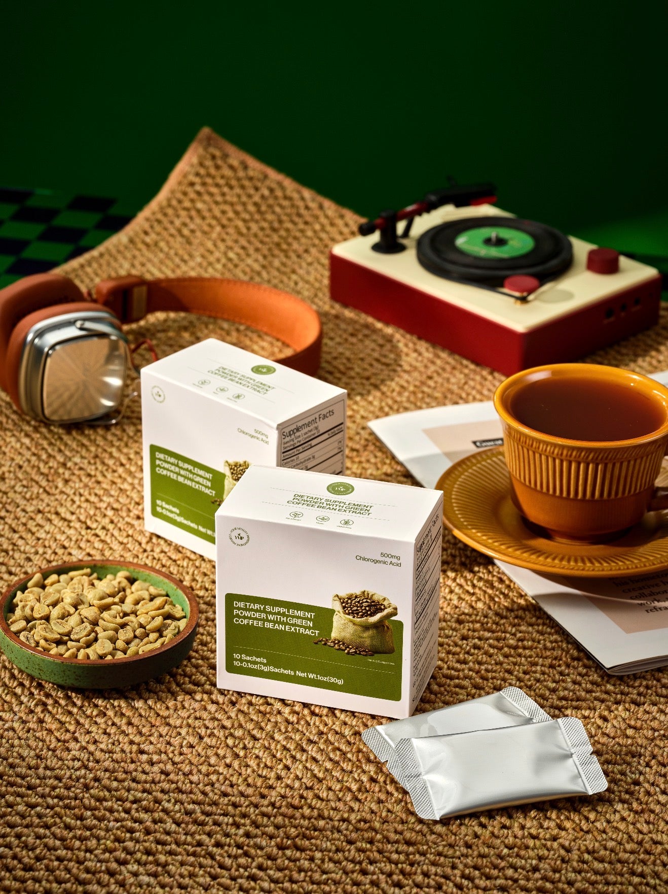YVIP Green Coffee Bean Extract