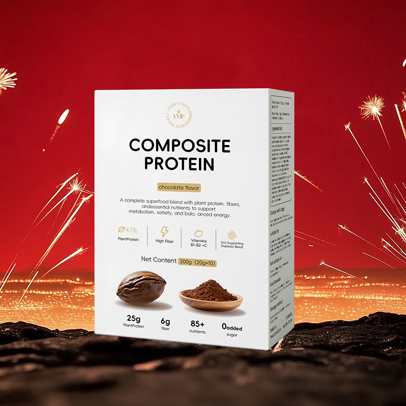 YVIP Superfood Protein Powder – High-Protein Daily Nutrition | 1-Box Bundle