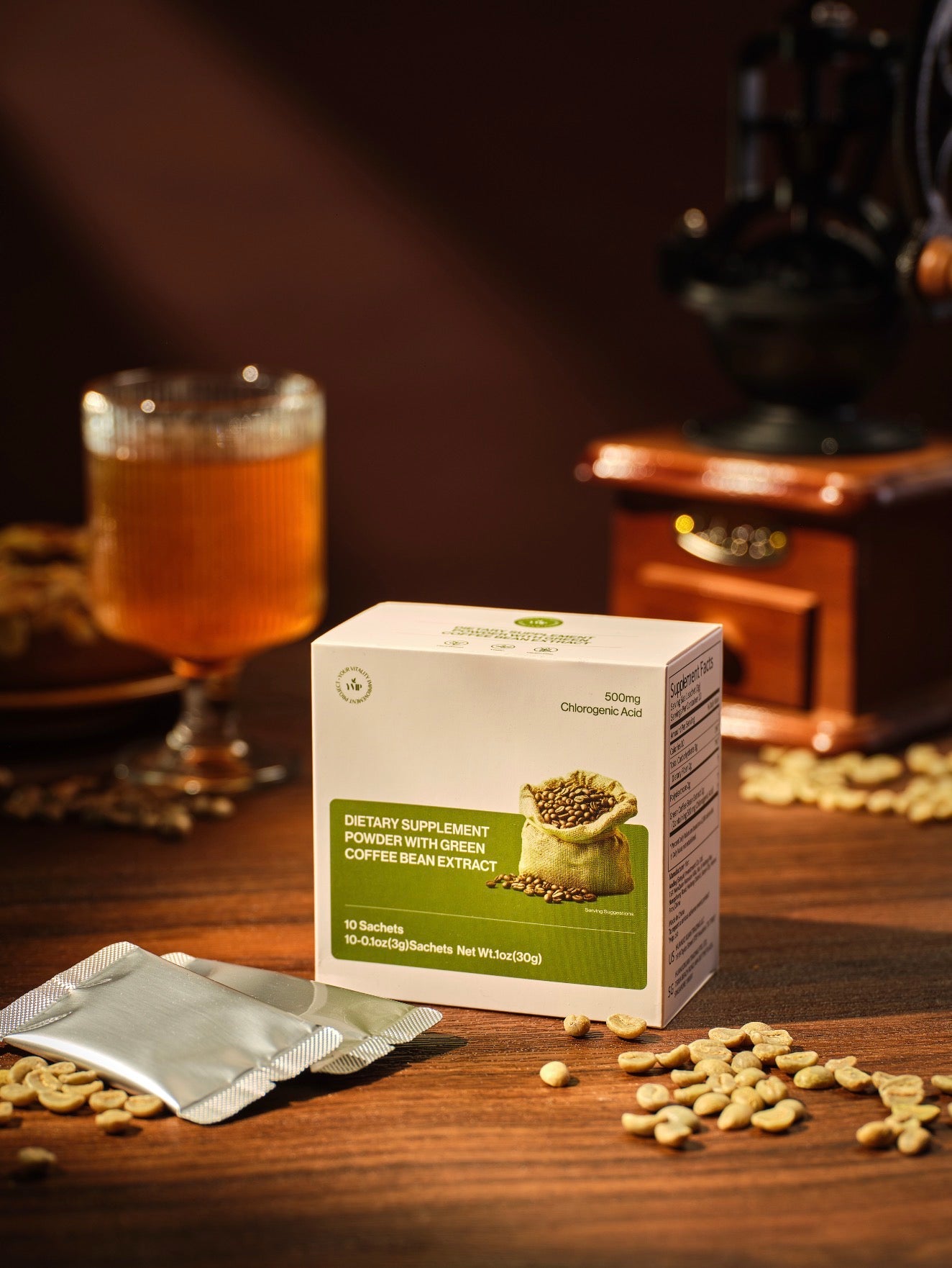 YVIP Green Coffee Bean Extract