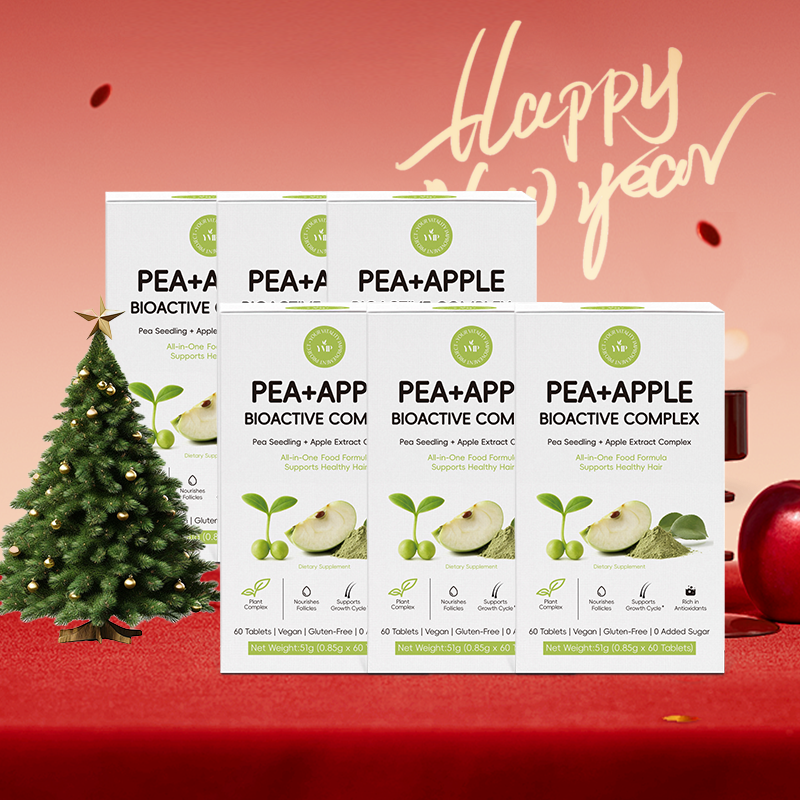 YVIP Hair Nourishing Supplement – Supports Healthy Hair Growth– 6-Box Bundle