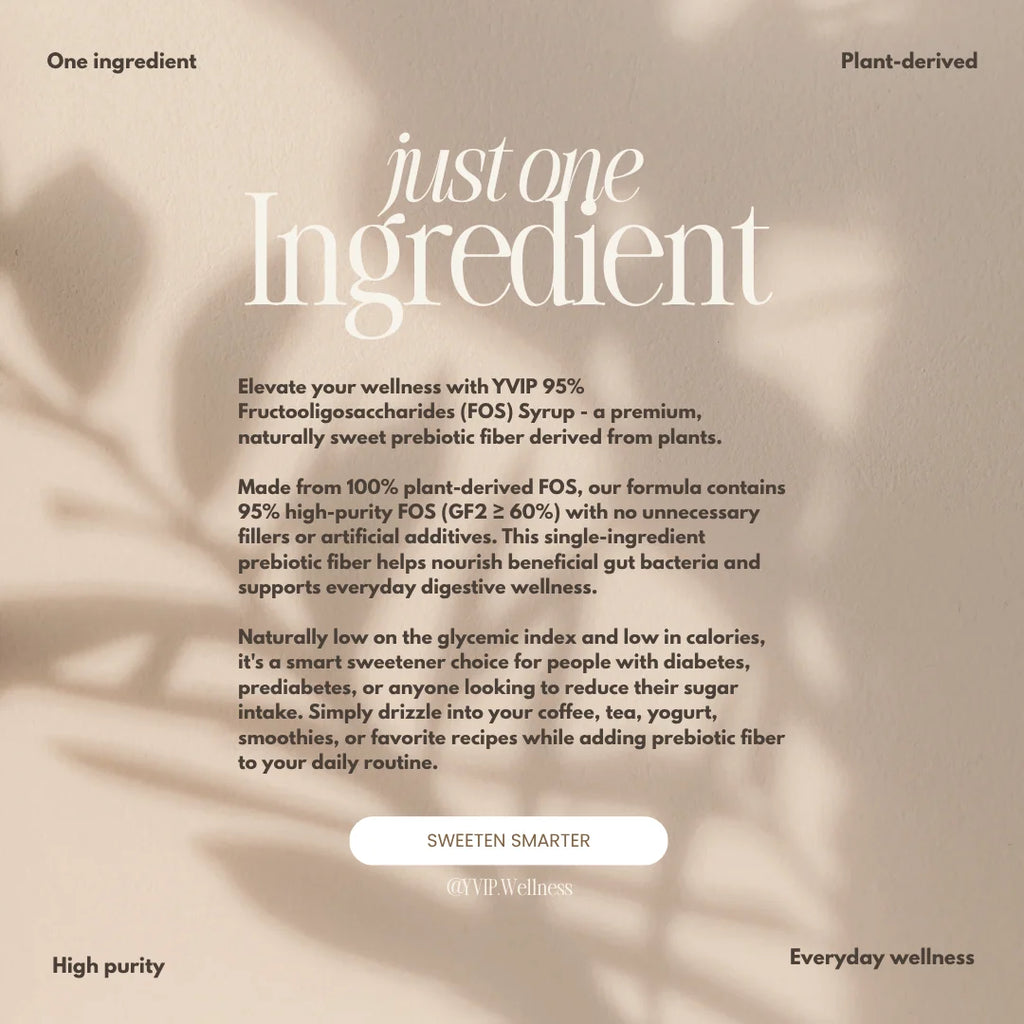 95% FOS Prebiotic Fiber Sweetener