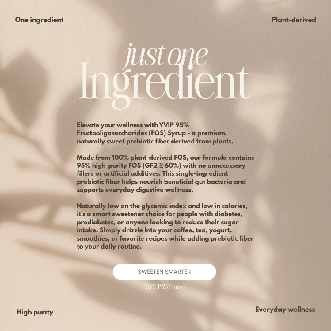 95% FOS Prebiotic Fiber Sweetener