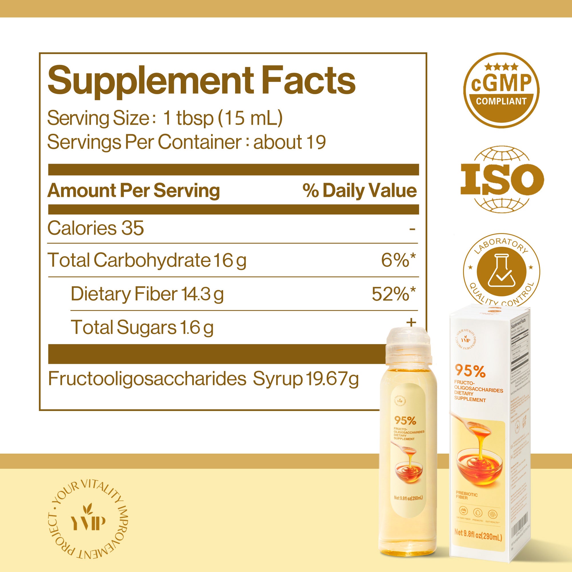 Prebiotic Plant-Based Sweetener