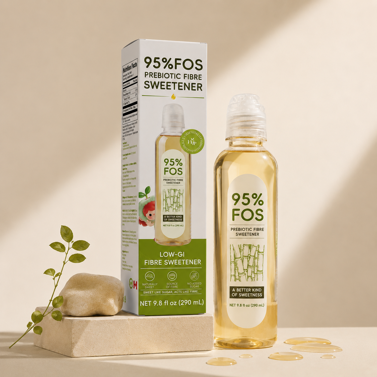 Prebiotic Plant-Based Sweetener