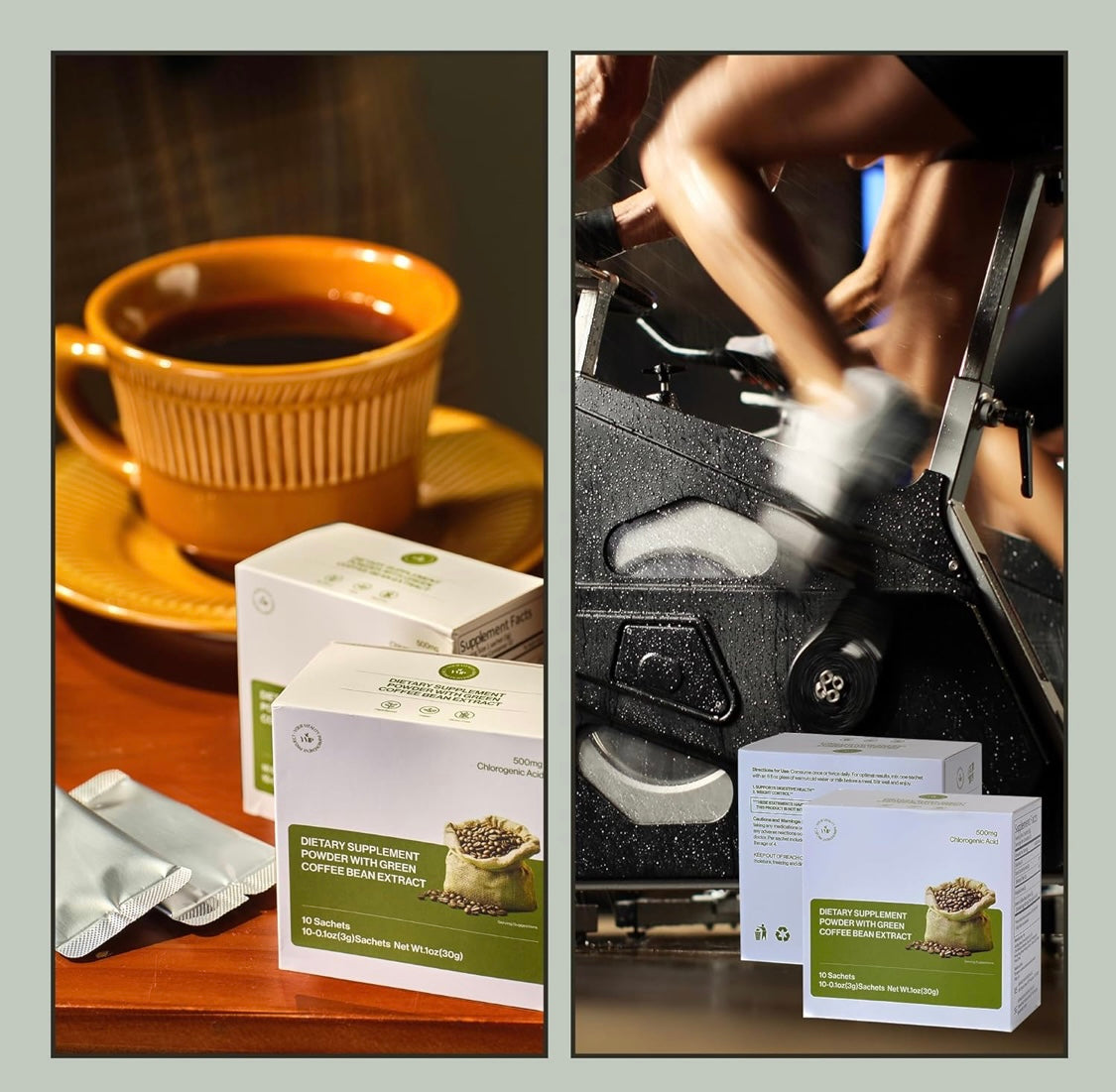 YVIP Green Coffee Bean Extract
