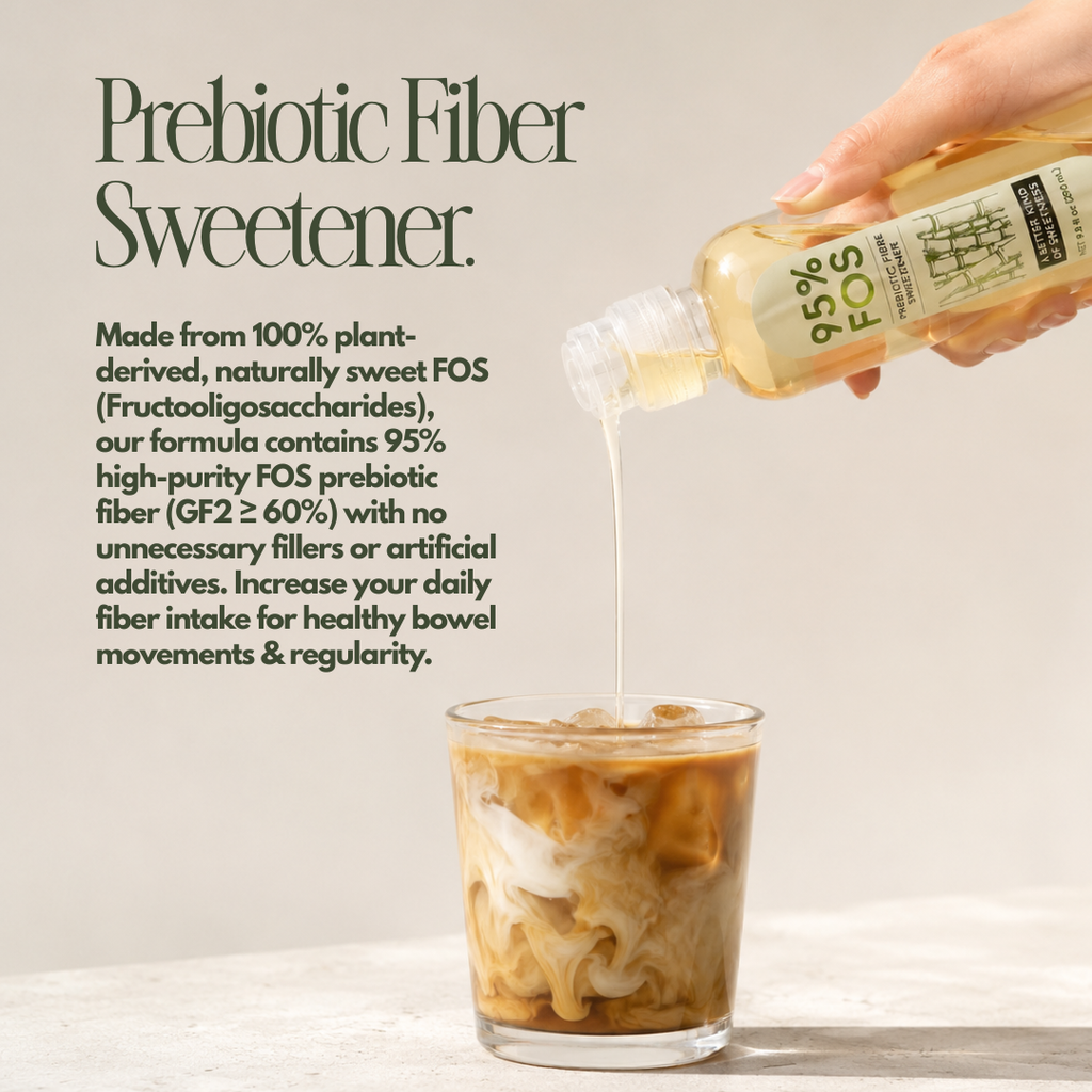 95% FOS Prebiotic Fiber Sweetner
