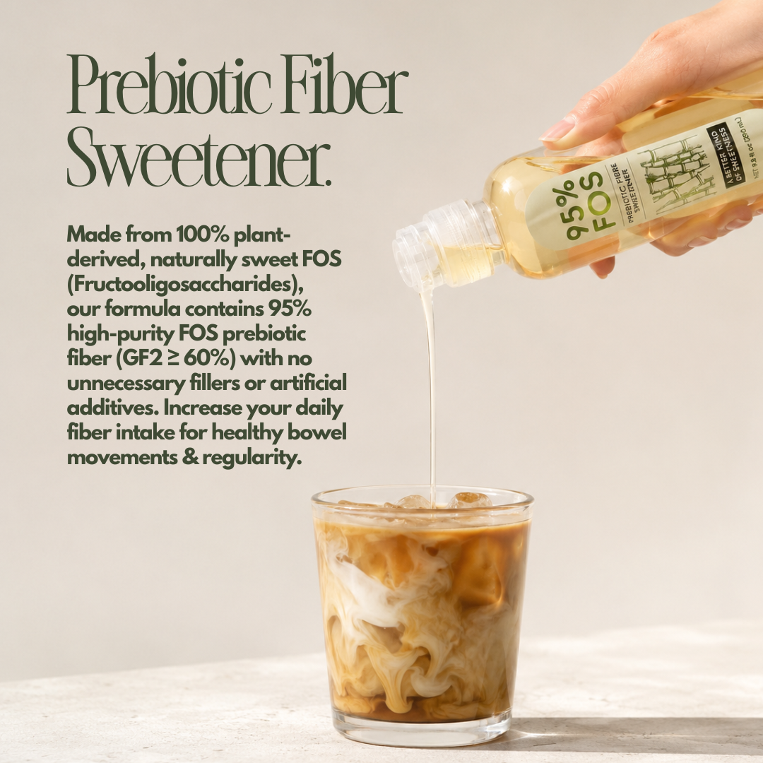 95% FOS Prebiotic Fiber Sweetner