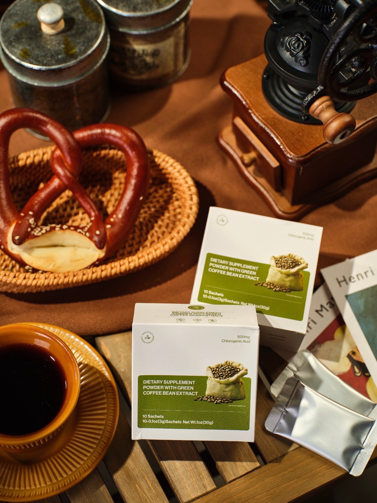 YVIP Green Coffee Bean Extract
