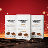 YVIP Superfood Protein Powder – High-Protein Daily Nutrition– 3-Box Bundle