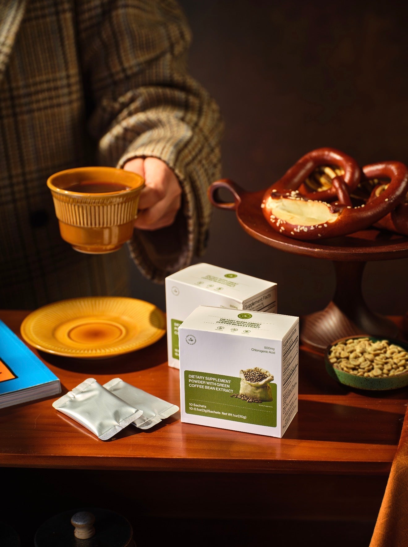 YVIP Green Coffee Bean Extract