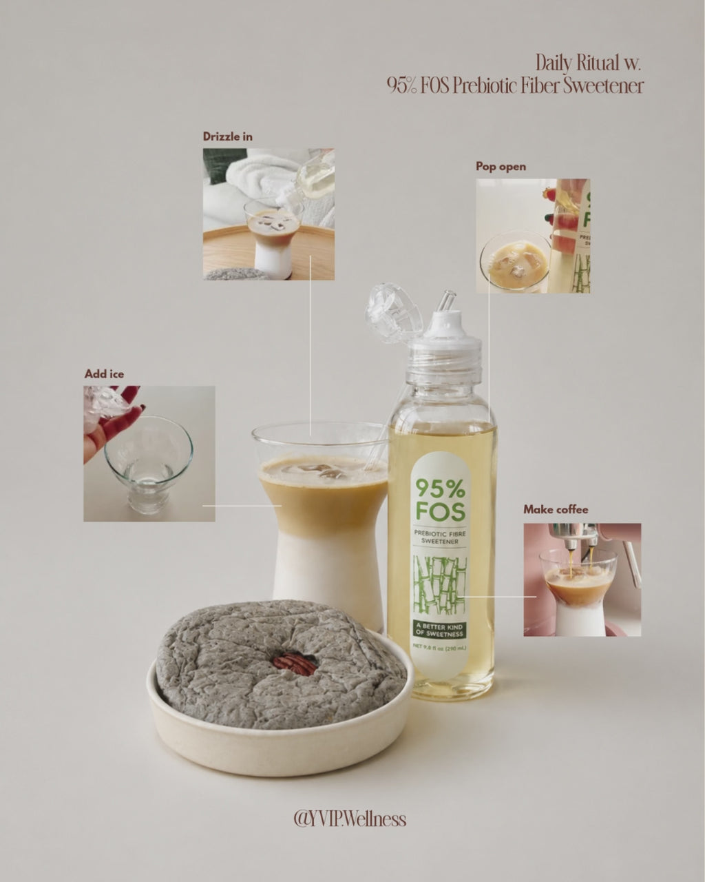 95% FOS Prebiotic Fiber Sweetener